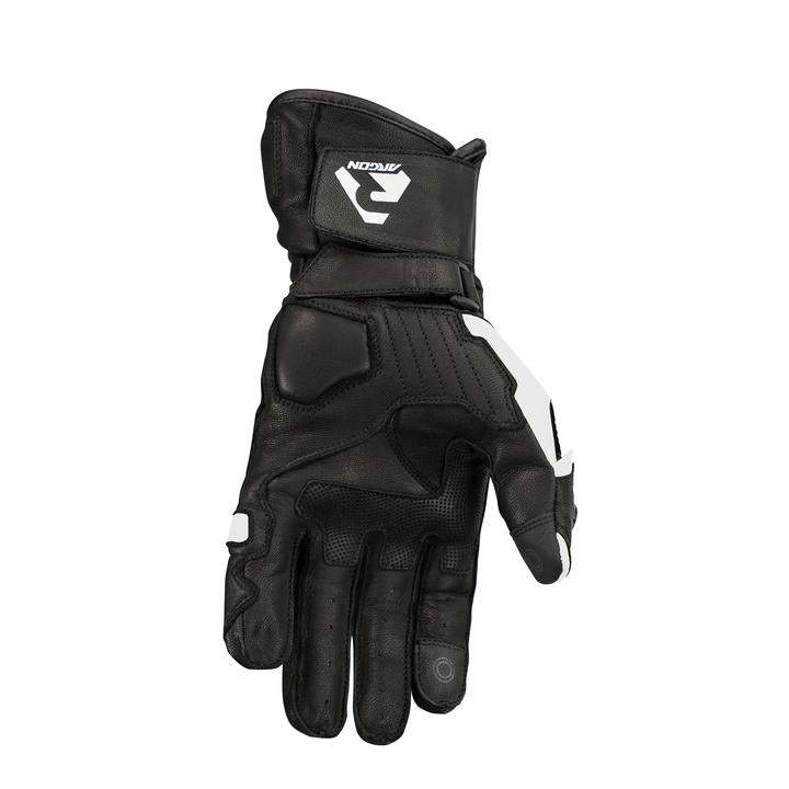 Argon Rush Gloves - Black & White