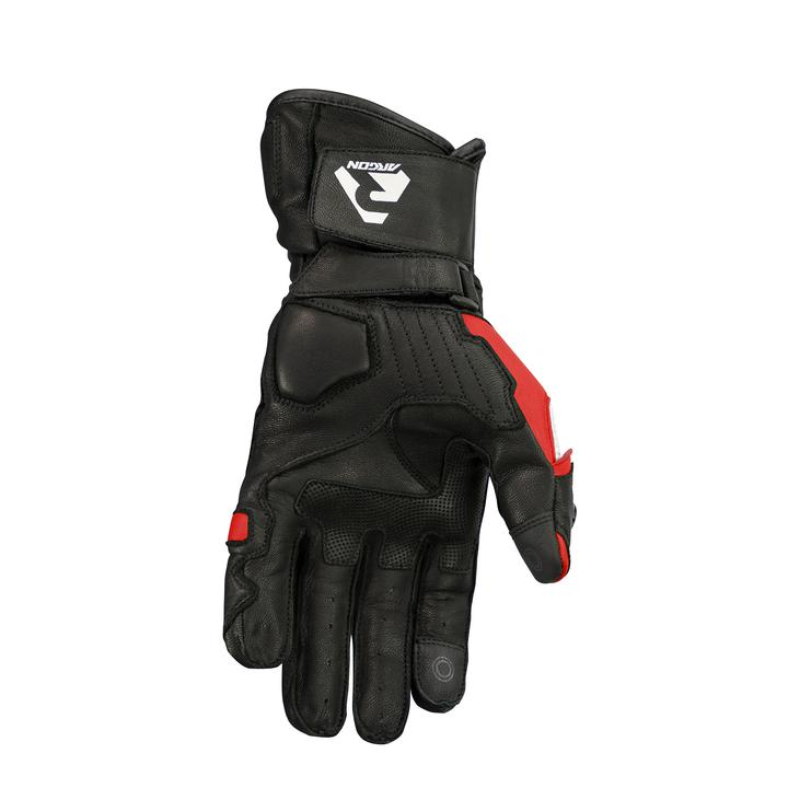 Argon Rush Gloves - Black & Red