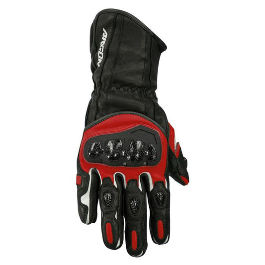 Argon Rush Gloves - Black & Red