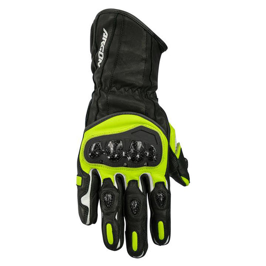 Argon Rush Gloves - Black & Lime