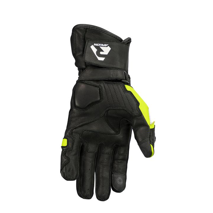 Argon Rush Gloves - Black & Lime