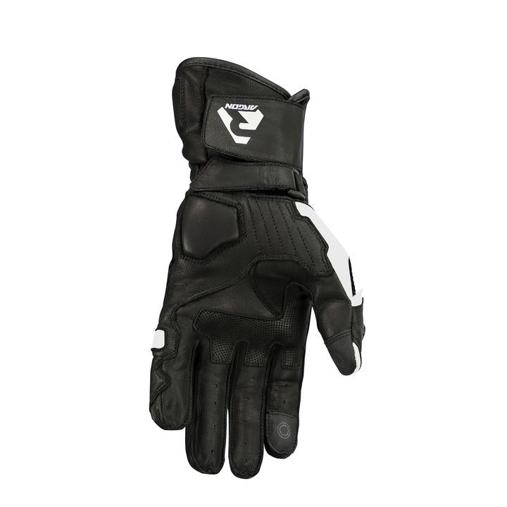 Argon Rush Women's Gloves - Black & White
