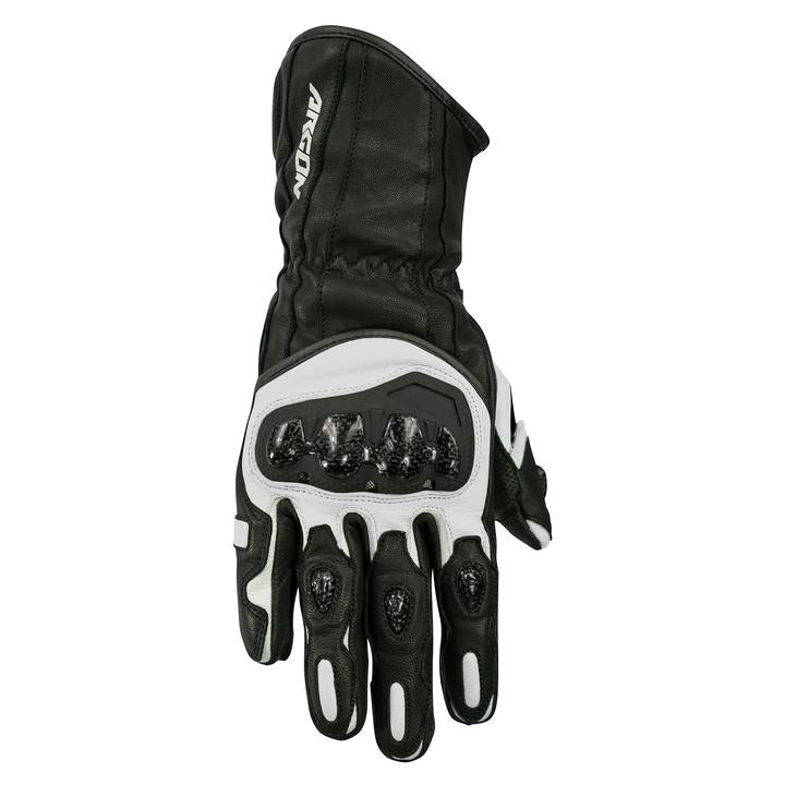 Argon Rush Women's Gloves - Black & White