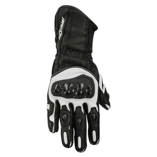 Argon Rush Women's Gloves - Black & White