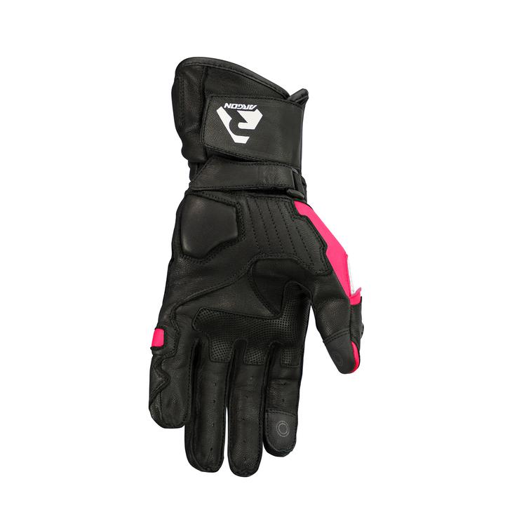 Argon Rush Women's Gloves - Black & Pink