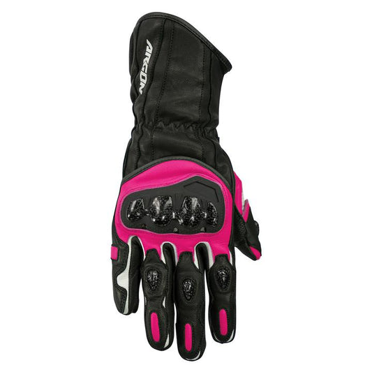 Argon Rush Women's Gloves - Black & Pink