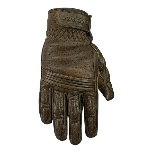 Argon Clash Gloves - Coffee