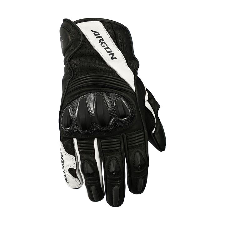 Argon Turmoil Gloves - Black & White