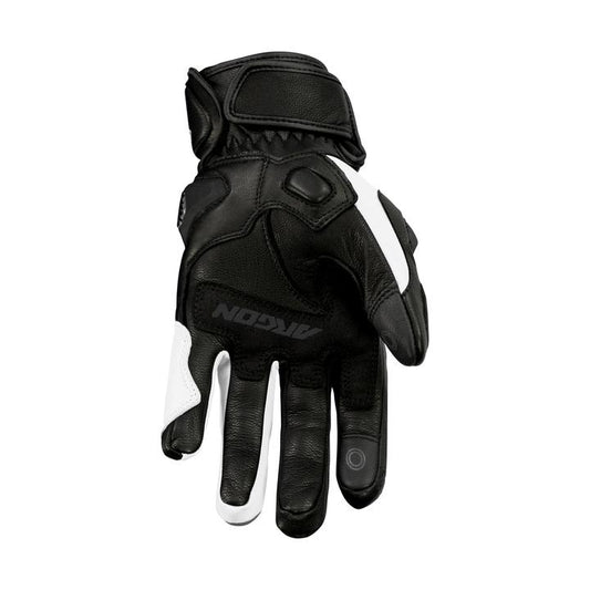 Argon Turmoil Gloves - Black & White