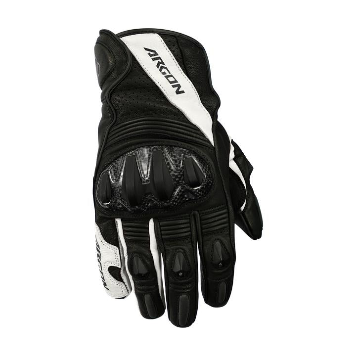Argon Turmoil Gloves - Black & White