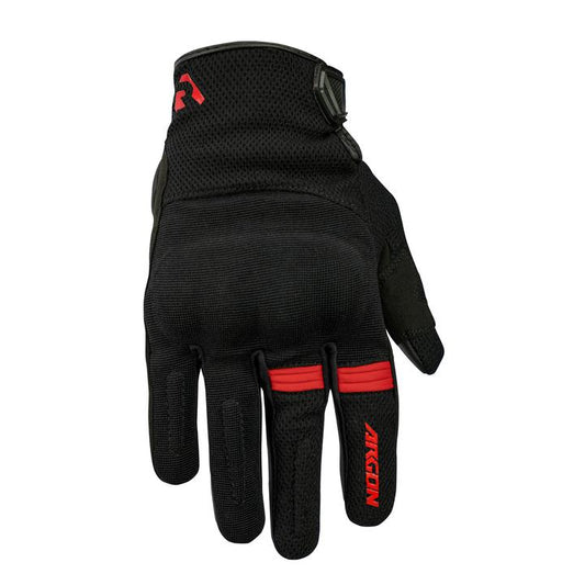 Argon Swift Women's Gloves - Black & Red
