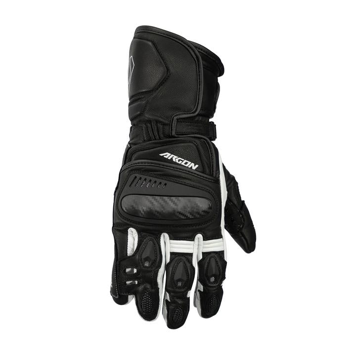 Argon Engage Gloves - Black & White