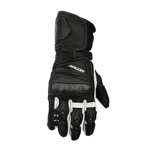 Argon Engage Gloves - Black & White