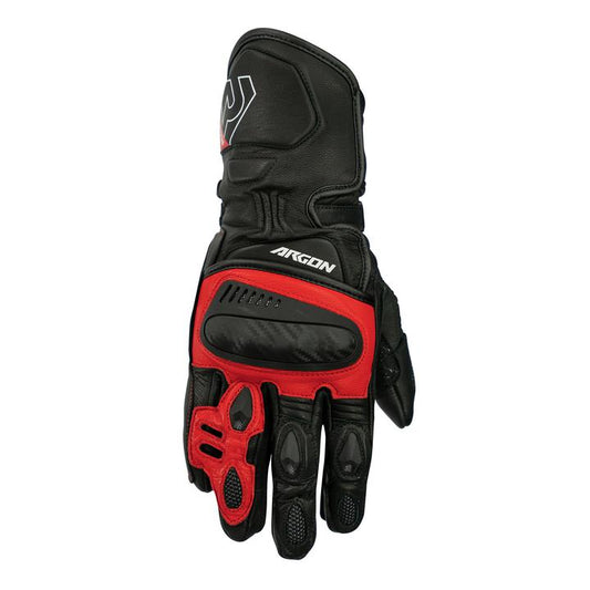 Argon Engage Gloves - Black & Red