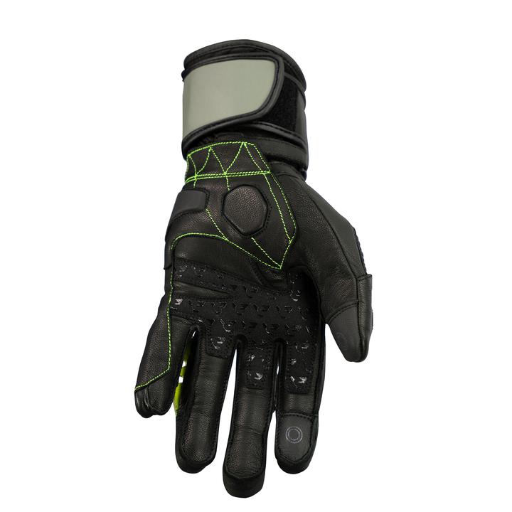 Argon Engage Gloves - Grey & Lime