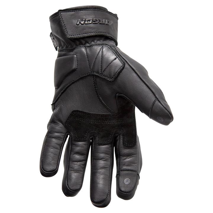 Argon Vice Leather Gloves - Black