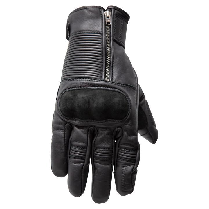 Argon Vice Leather Gloves - Black