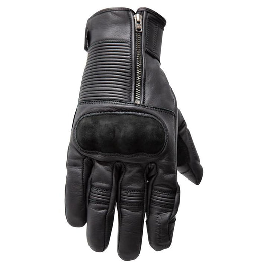 Argon Vice Leather Gloves - Black
