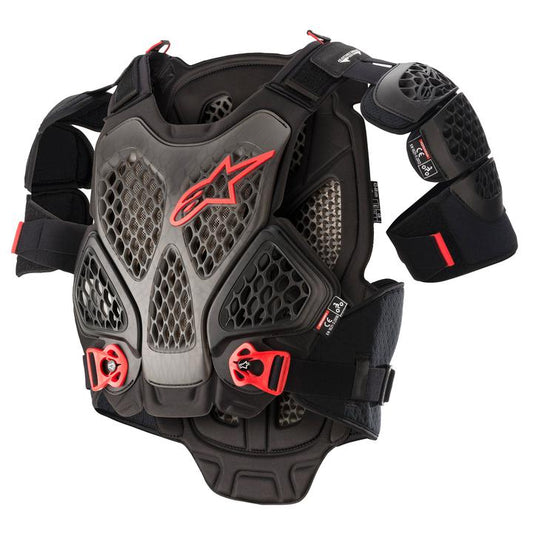 Alpinestars A6 Chest & Shoulder Protector - Black