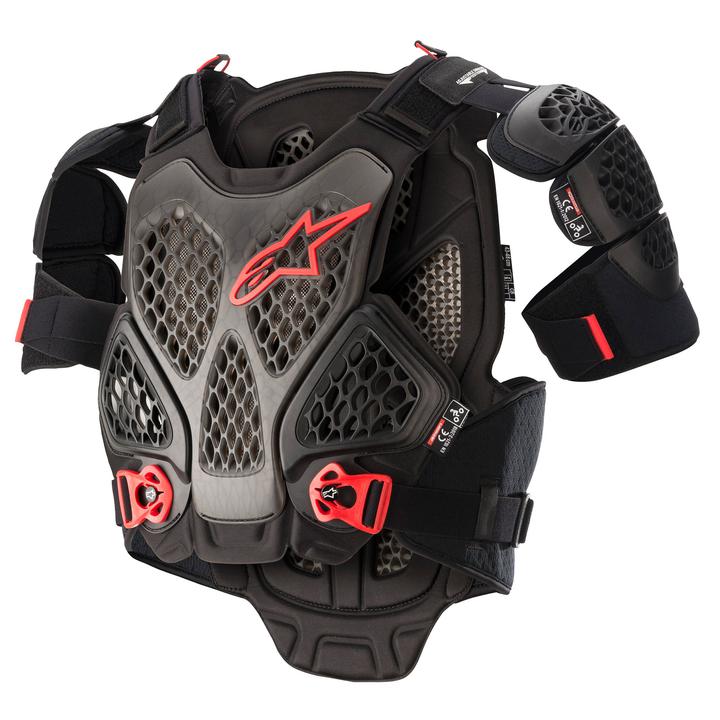 Alpinestars A6 Chest & Shoulder Protector - Black