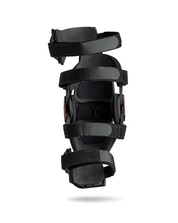 Asterisk Cell Knee Brace Junior Youth (Pair) - Black