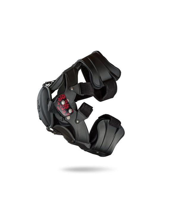 Asterisk Cell Knee Brace Junior Youth (Pair) - Black