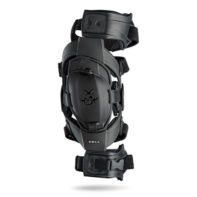 Asterisk Cell Knee Brace Junior Youth (Pair) - Black