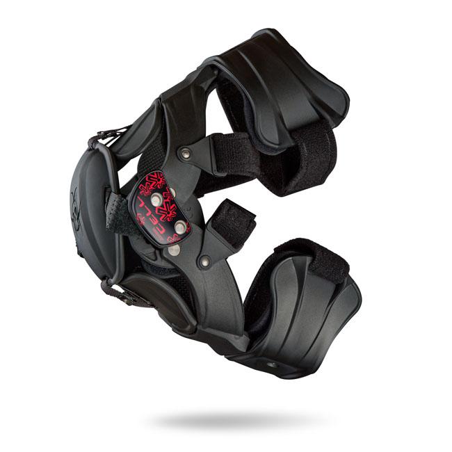 Asterisk Cell Knee Brace Junior Youth (Pair) - Black