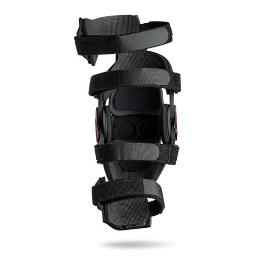 Asterisk Cell Knee Brace Junior Youth (Pair) - Black