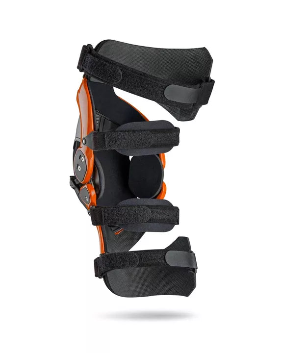 Asterisk Cell Knee Brace (Pair) - Orange