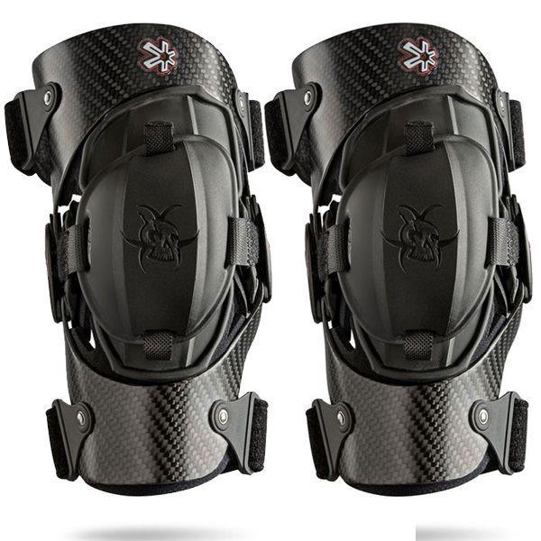 Asterisk Cell Micro Children's Knee Brace (Pair) - Black