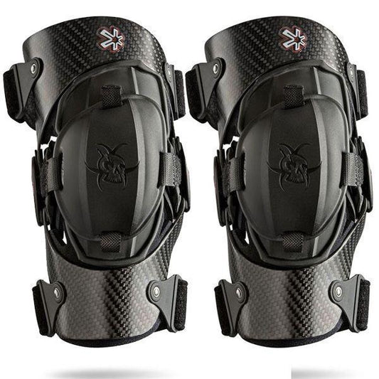Asterisk Cell Micro Children's Knee Brace (Pair) - Black