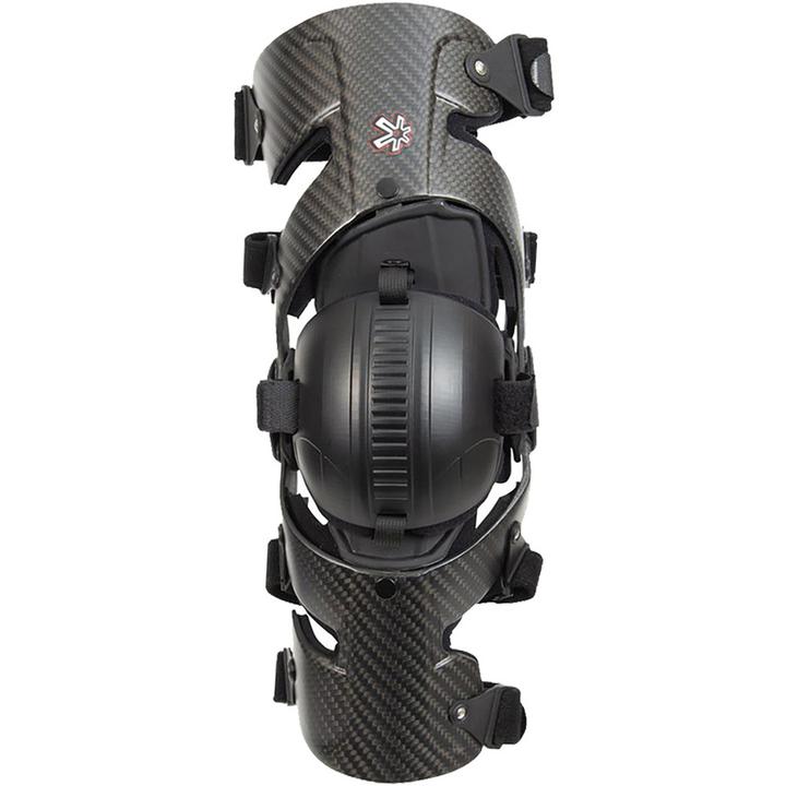 Asterisk Knee Brace Carbon Cell (Pair) - Black