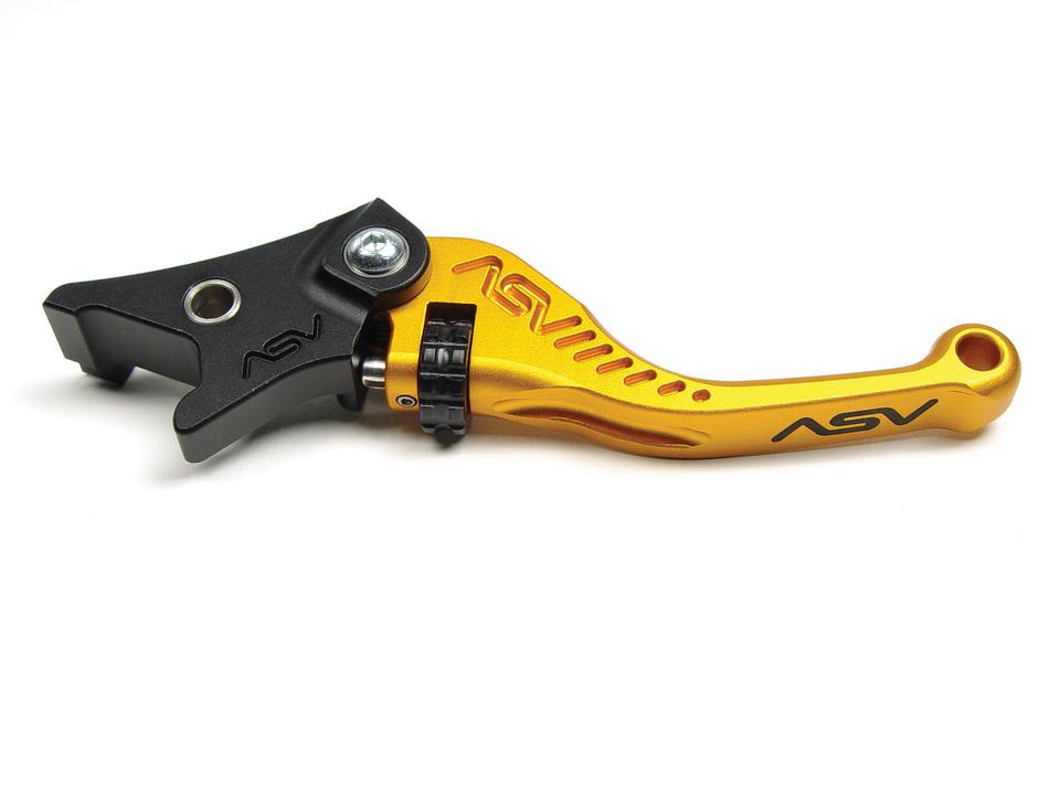 ASV C5 Shorty Brake Lever - Gold