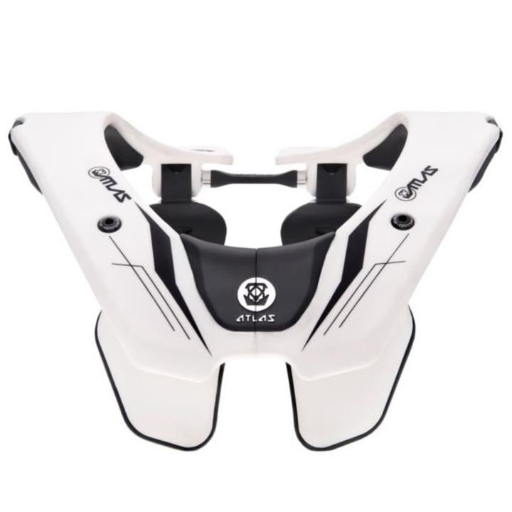 Atlas Air Neck Brace Ghost - White