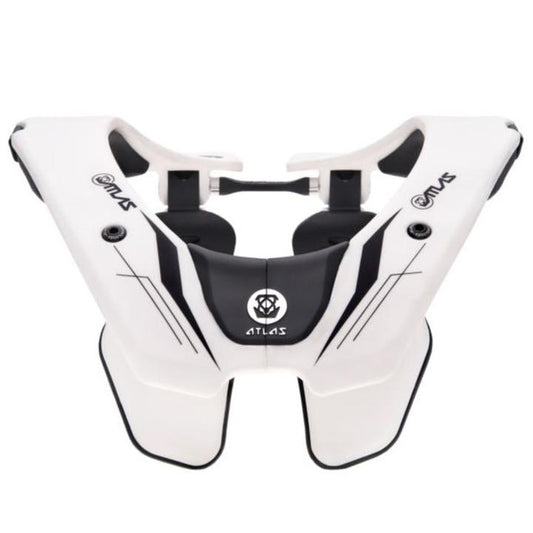 Atlas Air Neck Brace Ghost - White
