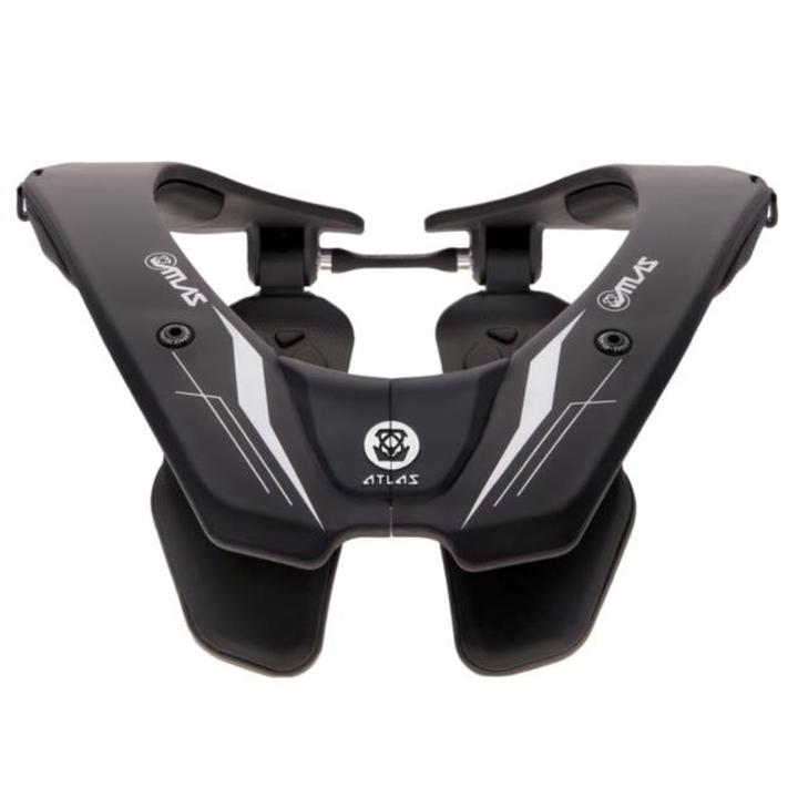 Atlas Prodigy Youth Neck Brace - Black