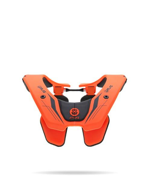 Atlas Tyke Children's Neck Brace - Orange Ruck