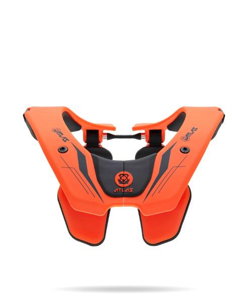 Atlas Prodigy Youth Neck Brace - Orange