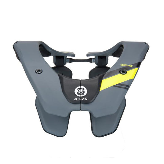 Atlas Prodigy Youth Neck Brace - Grey