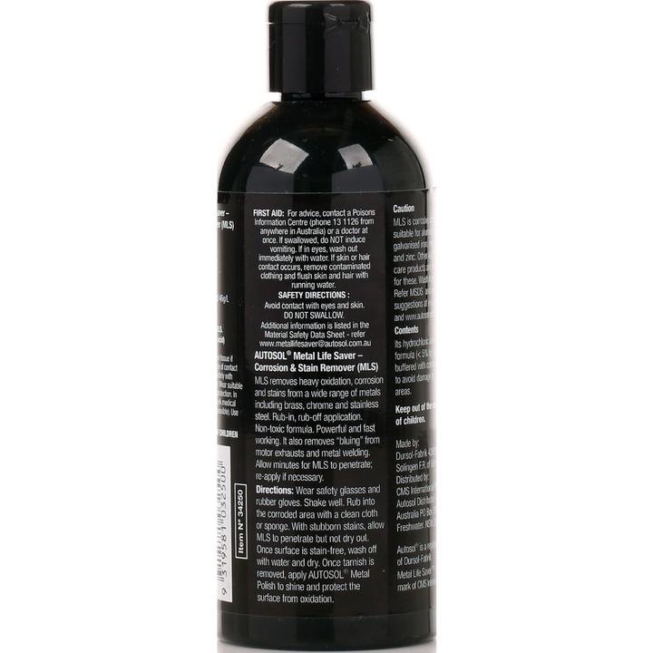 Autosol Metal Life Saver 250ml