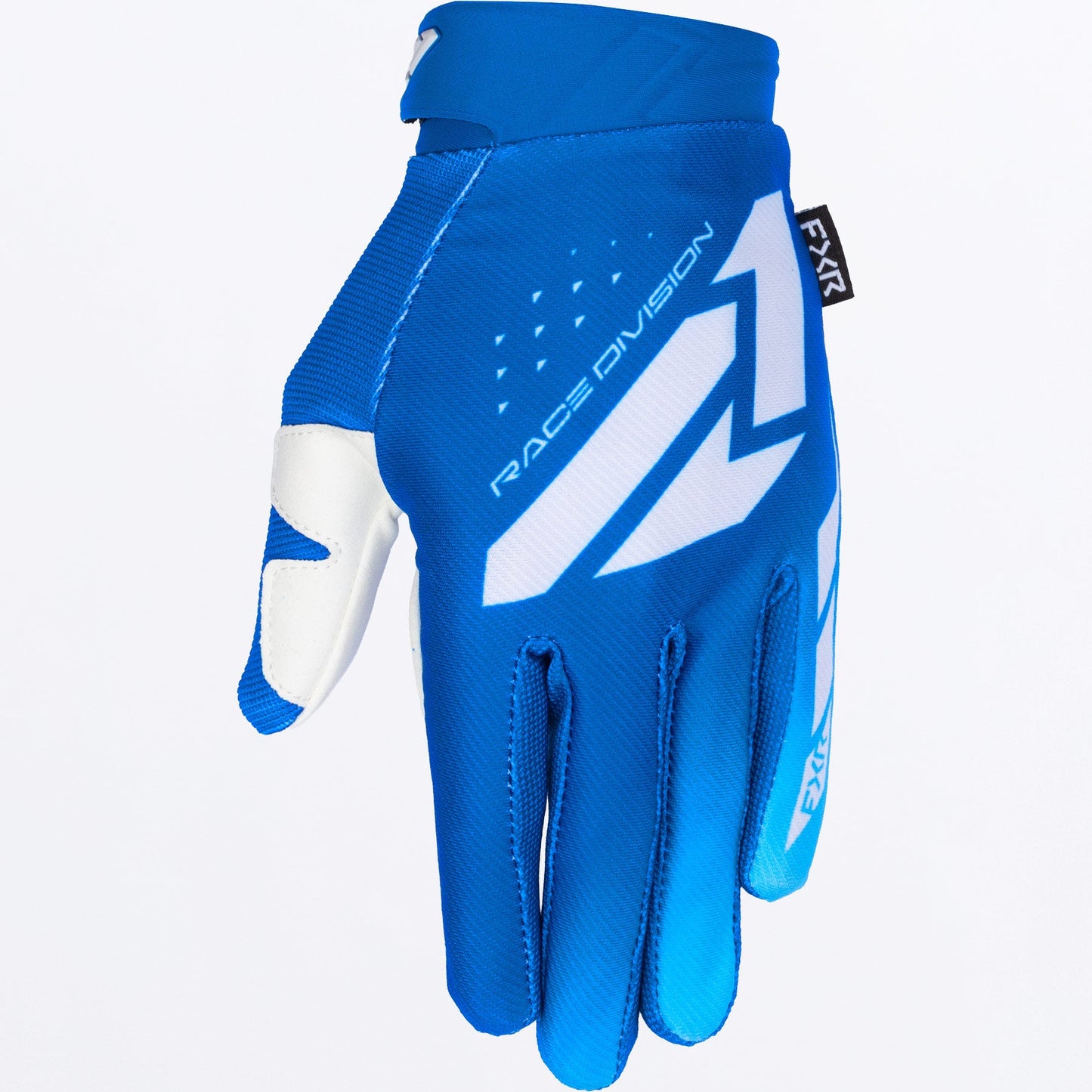 FXR MX26 Reflex Gloves - Blue / White