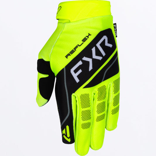FXR MX26 Reflex Dual Gloves - Hi-Vis / Black