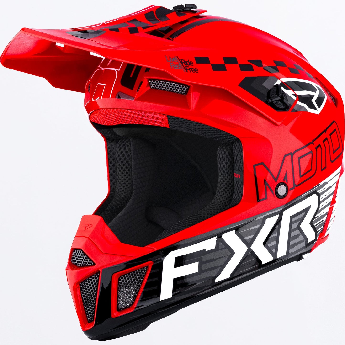 FXR Youth Clutch Helmet - Red