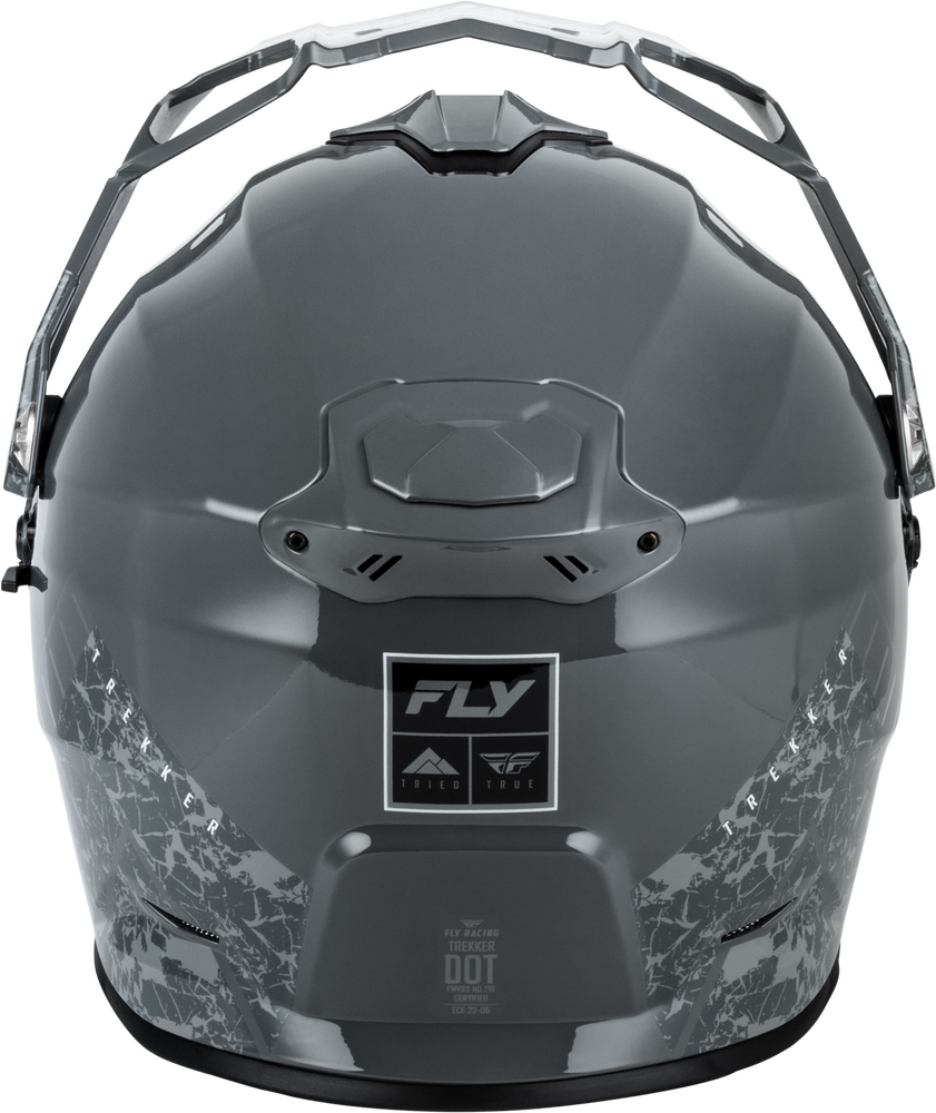 Fly Trekker Granite Helmet - Grey