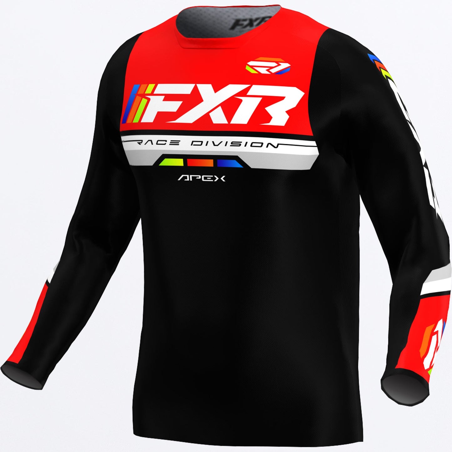 FXR MX26 Youth Apex Jersey - Red