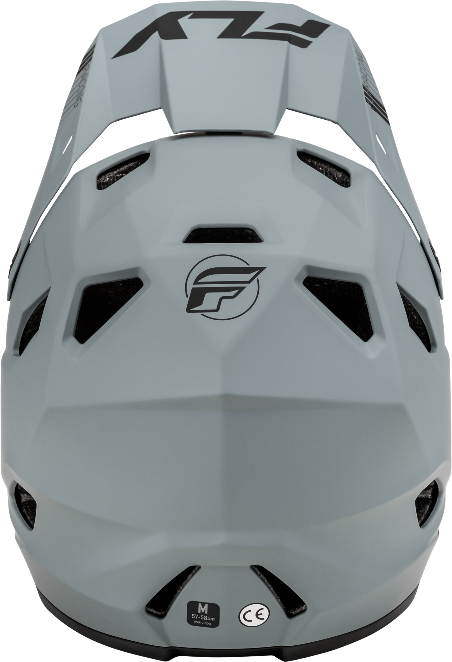 Fly Youth Rayce MTB Helmet - Grey