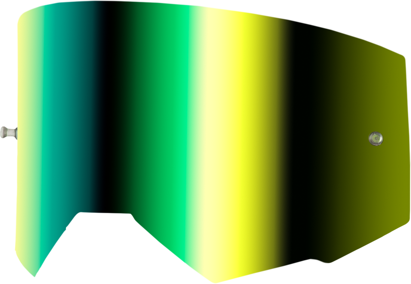 Fly Goggle Zone Elite Lens - Green Mirror