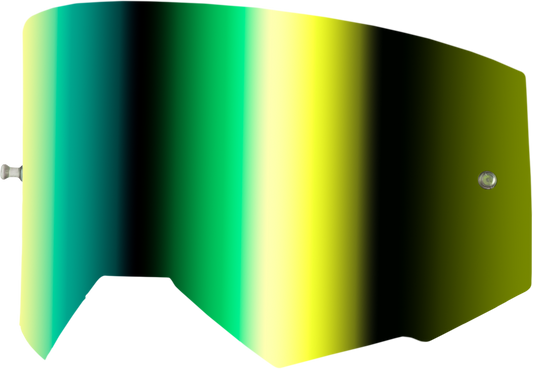 Fly Goggle Zone Elite Lens - Green Mirror
