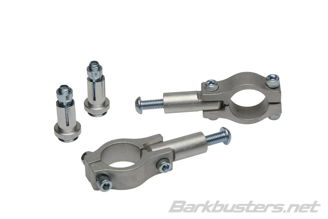 Barkbusters Handlebar Clamp Kit Straight 28.5mm